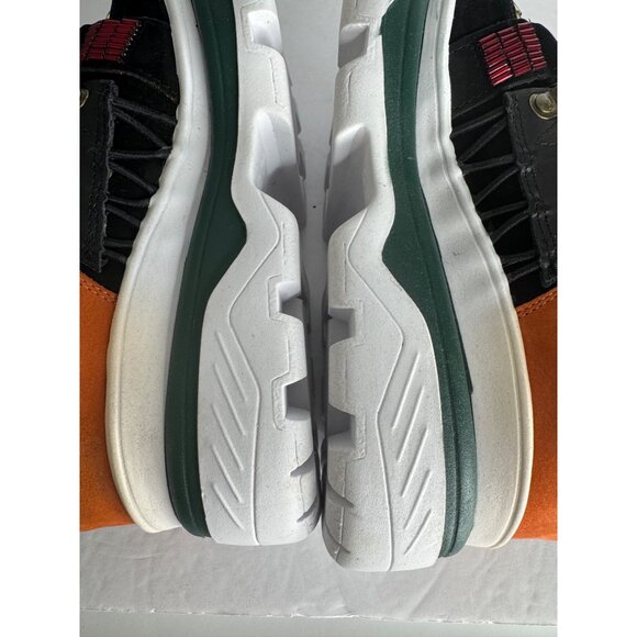 FARM Rio Black Beaded Suede Sneakers Women's Size EU 36 US 6 NWT - Picture 7 of 8